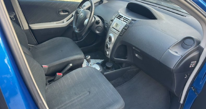 Toyota Yaris II 1.3 - 87 VVT-i Sol MultiMode BVA 2007 - photo n°6 Toyota Yaris II 1.3 - 87 VVT-i Sol MultiMode BVA  occasion à SARCELLES - photo n°6