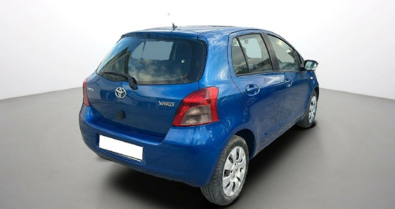 Toyota Yaris II 1.3 - 87 VVT-i Sol MultiMode BVA 2007 - photo n°5 Toyota Yaris II 1.3 - 87 VVT-i Sol MultiMode BVA  occasion à SARCELLES - photo n°5