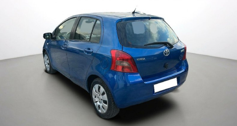 Toyota Yaris II 1.3 - 87 VVT-i Sol MultiMode BVA 2007 - photo n°4 Toyota Yaris II 1.3 - 87 VVT-i Sol MultiMode BVA  occasion à SARCELLES - photo n°4
