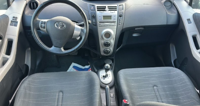 Toyota Yaris II 1.3 - 87 VVT-i Sol MultiMode BVA 2007 - photo n°3 Toyota Yaris II 1.3 - 87 VVT-i Sol MultiMode BVA  occasion à SARCELLES - photo n°3
