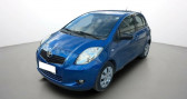 Toyota Yaris occasion année 2007 boite Automatique Annonce Toyota Yaris occasion Essence II 1.3 - 87 VVT-i Sol MultiMode à SARCELLES