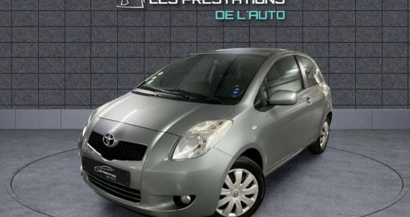 Toyota Yaris II 87 VVT-i Luna Pack 3p