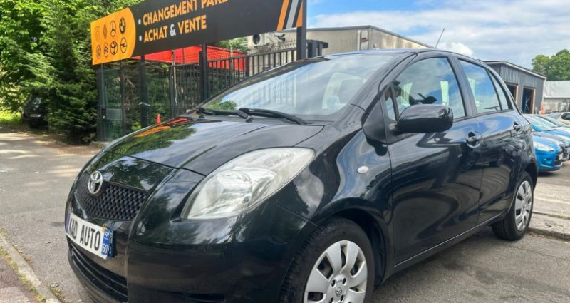 Toyota Yaris II 87 VVT-I SOL MULTIMODE 5P