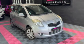 Toyota Yaris occasion année 2008 boite Manuelle Annonce Toyota Yaris occasion Diesel II D-4D 1.4 ~ 90 ch ~ Climatisation Auto ~ Radio ~ Fixation à MANOSQUE