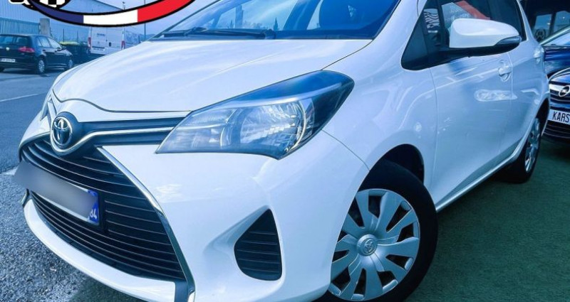 Toyota Yaris III 69 VVT-i Active 5p