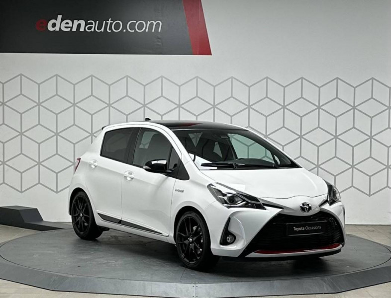 Toyota Yaris III Hybride 100h GR SPORT 5p  occasion  Prigueux - photo n3