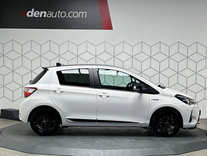 Toyota Yaris III Hybride 100h GR SPORT 5p  occasion  Prigueux - photo n4