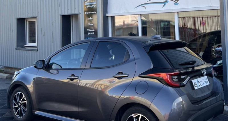 Toyota Yaris IV 116h Design 5p MY21 2021 - photo n°4 Toyota Yaris IV 116h Design 5p MY21  occasion à Gouesnou - photo n°4