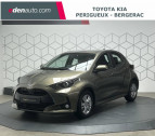 Toyota Yaris occasion année 2024 boite Manuelle Annonce Toyota Yaris occasion Essence IV 120 VVT-i Dynamic Business 5p à Périgueux