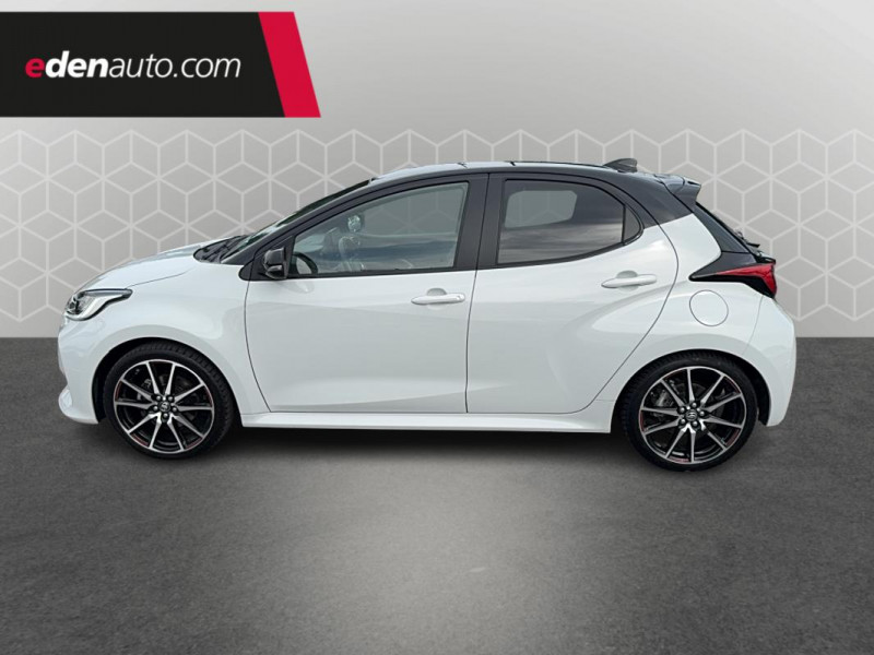 Toyota Yaris IV Hybride 116h GR Sport 5p  occasion  Brive la Gaillarde - photo n2