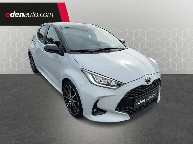 Toyota Yaris IV Hybride 116h GR Sport 5p  occasion  Brive la Gaillarde - photo n7