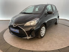 Toyota Yaris occasion Noir année 2015 boite Manuelle Annonce Toyota Yaris occasion Diesel LCA 2016 90 D-4D France à Aubière