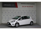 Toyota Yaris occasion Blanc année 2018 boite Manuelle Annonce Toyota Yaris occasion Essence MC2 110 VVT-i France à Montauban