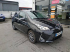 Toyota Yaris occasion Noir année 2020 boite Manuelle Annonce Toyota Yaris occasion Essence MY19 110 VVT-i 20eme anniversaire à VANNES