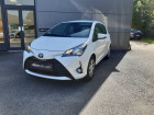 Toyota Yaris occasion Blanc année 2020 boite Automatique Annonce Toyota Yaris occasion Essence MY19 110 VVT-i CVT Design Y20 à Tulle