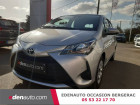 Toyota Yaris occasion Gris année 2020 boite Automatique Annonce Toyota Yaris occasion Essence MY19 110 VVT-i CVT Design Y20 à PERIGUEUX