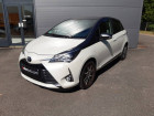 Toyota Yaris occasion Blanc année 2019 boite Manuelle Annonce Toyota Yaris occasion Essence MY19 110 VVT-i Design Y20 à Tulle