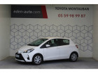 Toyota Yaris occasion Blanc année 2020 boite Manuelle Annonce Toyota Yaris occasion Essence MY19 110 VVT-i France Connect à Montauban