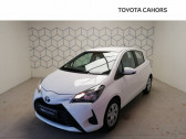 Annonce Toyota Yaris occasion Essence MY19 110 VVT-i France Connect à Cahors