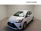 Toyota Yaris occasion année 2019 boite Manuelle Annonce Toyota Yaris occasion Essence MY19 110 VVT-i France Connect à Cahors