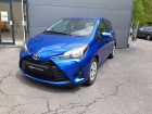 Toyota Yaris occasion Bleu année 2019 boite Manuelle Annonce Toyota Yaris occasion Essence MY19 70 VVT-i France Connect à Tulle