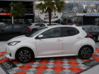 Toyota Yaris occasion Blanc année 2021 boite Automatique Annonce Toyota Yaris occasion Hybride NEW IV HYBRIDE 116 H DESIGN Caméra Ecran 8 à Toulouse