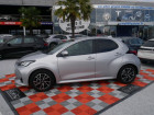 Toyota Yaris occasion Gris année 2021 boite Automatique Annonce Toyota Yaris occasion Hybride NEW IV HYBRIDE 116 H DESIGN Caméra Ecran 8 à Carcassonne