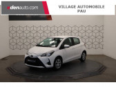 Toyota Yaris occasion année 2020 boite Manuelle Annonce Toyota Yaris occasion Essence Pro 70 VVT-i Dynamic à LONS