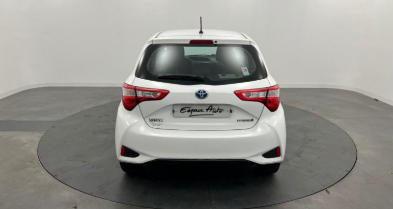 Toyota Yaris PRO HYBRIDE MC2 100h France 2019 - photo n°4 Toyota Yaris PRO HYBRIDE MC2 100h France  occasion à QUIMPER - photo n°4