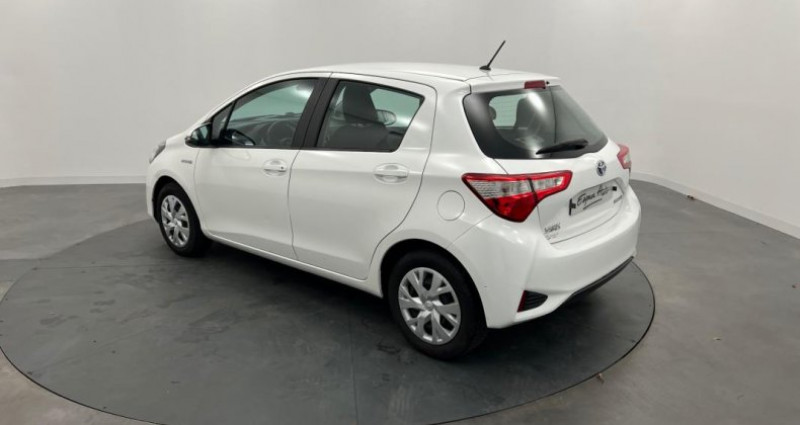 Toyota Yaris PRO HYBRIDE MC2 100h France 2019 - photo n°3 Toyota Yaris PRO HYBRIDE MC2 100h France  occasion à QUIMPER - photo n°3