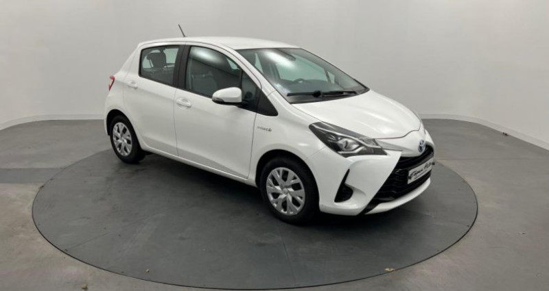 Toyota Yaris PRO HYBRIDE MC2 100h France 2019 - photo n°7 Toyota Yaris PRO HYBRIDE MC2 100h France  occasion à QUIMPER - photo n°7