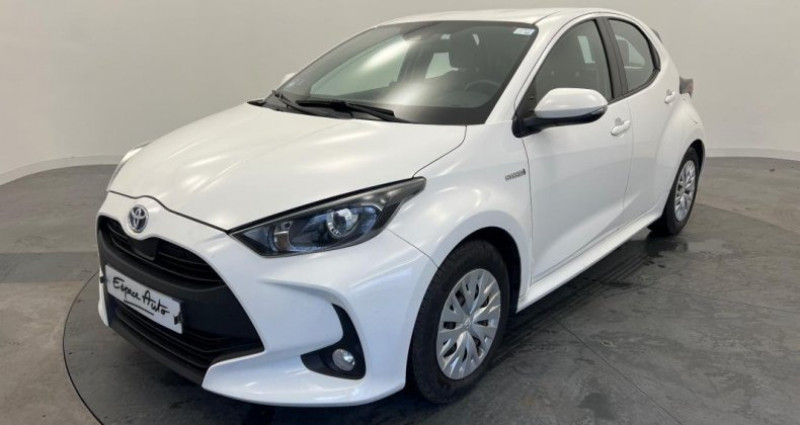 Toyota Yaris PRO HYBRIDE MY20 116h France Business + Stage Hybrid Academy  occasion � QUIMPER