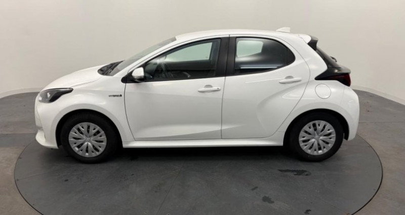 Toyota Yaris PRO HYBRIDE MY20 116h France Business + Stage Hybrid Academy  occasion � QUIMPER - photo n�2
