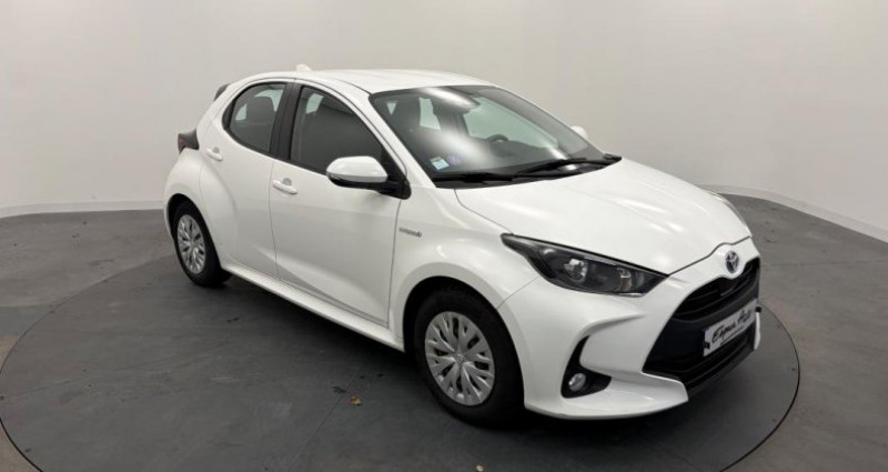 Toyota Yaris PRO HYBRIDE MY20 116h France Business + Stage Hybrid Academy  occasion � QUIMPER - photo n�7