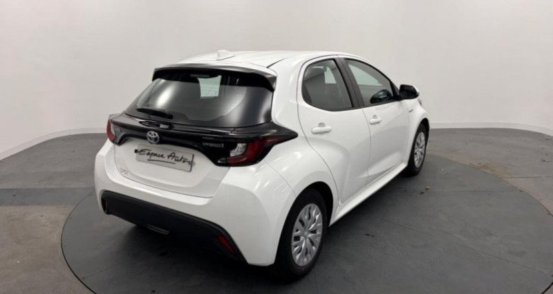 Toyota Yaris PRO HYBRIDE MY20 116h France Business + Stage Hybrid Academy  occasion � QUIMPER - photo n�5