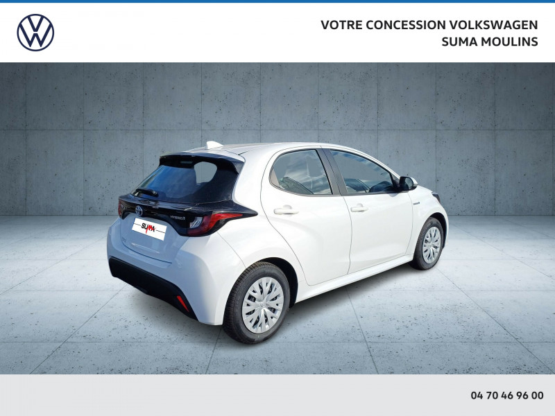 Toyota Yaris PRO HYBRIDE MY20 Yaris Hybride 116h  occasion  CHARMEIL - photo n5