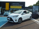 Toyota Yaris occasion Blanc année 2019 boite Automatique Annonce Toyota Yaris occasion Hybride PRO HYBRIDE RC18 100h Dynamic à BAYEUX