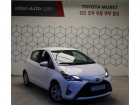 Toyota Yaris occasion Blanc année 2020 boite Manuelle Annonce Toyota Yaris occasion Essence PRO MY19 110 VVT-i France Business à Muret