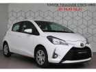 Toyota Yaris occasion Blanc année 2020 boite Manuelle Annonce Toyota Yaris occasion Essence PRO MY19 70 VVT-i France Business à Toulouse