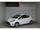 Toyota Yaris occasion Blanc année 2020 boite Manuelle Annonce Toyota Yaris occasion Essence PRO MY19 70 VVT-i France Business à Montauban