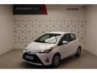 Toyota Yaris occasion Blanc année 2020 boite Manuelle Annonce Toyota Yaris occasion Essence PRO MY19 70 VVT-i France Business à Cahors