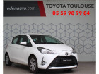 Toyota Yaris occasion Blanc année 2020 boite Manuelle Annonce Toyota Yaris occasion Essence PRO RC19 110 VVT-i France Business à Toulouse