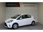 Toyota Yaris occasion Blanc année 2020 boite Manuelle Annonce Toyota Yaris occasion Essence PRO RC19 110 VVT-i France Business à Montauban