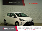 Toyota Yaris occasion Blanc année 2020 boite Manuelle Annonce Toyota Yaris occasion Essence PRO RC19 110 VVT-i France Business à PERIGUEUX