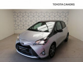 Annonce Toyota Yaris occasion Essence RC18 110 VVT-i CVT Design à Cahors