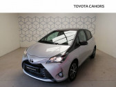 Toyota Yaris occasion année 2019 boite Automatique Annonce Toyota Yaris occasion Essence RC18 110 VVT-i CVT Design à Cahors