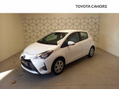 Toyota Yaris occasion année 2020 boite Manuelle Annonce Toyota Yaris occasion Essence RC18 70 VVT-i Design à Cahors