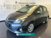 Toyota Yaris occasion année 2013 boite Automatique Annonce Toyota Yaris occasion Hybride Yaris 100h Dynamic à Saint-Maximin