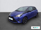 Toyota Yaris occasion année 2017 boite Automatique Annonce Toyota Yaris occasion Essence Yaris 110 VVT-i CVT Collection à MILLAU