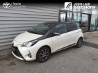 Toyota Yaris occasion année 2019 boite Automatique Annonce Toyota Yaris occasion Essence Yaris 110 VVT-i CVT Design Y20 5p à Valence